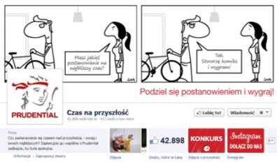 Komiksy pełne postanowień – konkurs Prudential na Facebooku